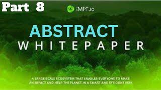 ABSTRACT IMPT.io Whitepaper || IMPT whitepaper playlist || IMPT token @CryptoSattar