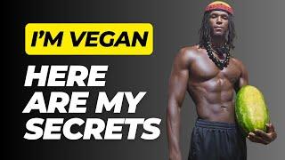 SUPER RIPPED 7 YEAR VEGAN SCOTT "BURNHARD" BERNARD SHARES HIS SECRETS