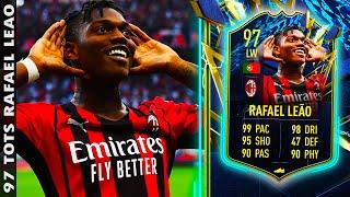 97 TOTS RAFAEL LEAO PLAYER REVIEW - FIFA 22 ULTIMATE TEAM