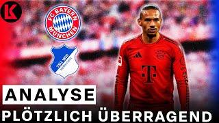 Ist Leroy Sané BACK? | FC Bayern - Hoffenheim | Bundesliga ANALYSE