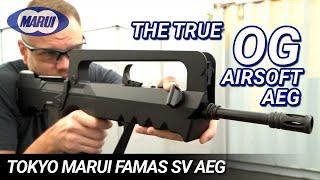 The True OG Airsoft AEG - Tokyo Marui FAMAS SV AEG Review