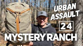 Mystery Ranch Urban Assault 24 // Way more EDC compared to the Urban Assault 21