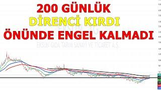 ÖNÜNDEKİ SON ENGELİ DE KIRDI GEÇTİ/ BORSA BOZMADIĞI SÜRECE YÖN YUKARI DİYEBİLİRİZ