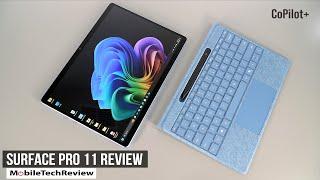 Microsoft Surface Pro 11 OLED Review - Snapdragon CoPilot+ PC