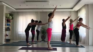 Reverse Surya Namaskar