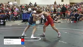 2024 Greco-Roman Senior World Team Trials : Patrick Curran vs Aidan Squier: 82 KG Con Rnd of 8