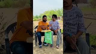 Blind Brother||Punjabi funny videos|| janu dharamkot|| #funnyvideo #punjabivlogger #viral