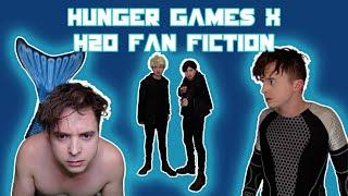 Tyler Warwick - HUNGER GAMES X H2O JUST ADD WATER FAN FICTION FULL SERIES!