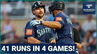 The Seattle Mariners Have Scored 41 RUNS IN 4 GAMES + They Apparently Discussed Rafael Devers?