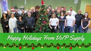 Happy Holidays from VoIP Supply | 2024