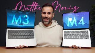M4 MacBook Air 13 vs M3 MacBook Pro 14 - Choose Wisely!