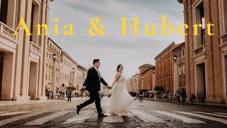 Ania & Hubert | Plener ślubny w Rzymie | Sesja ślubna we Włoszech |  Filmowiec ślubny Warszawa