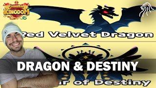 Red Velvet Dragon & Avatar of Destiny Guide | Destiny's Flight 11-4