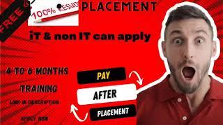 Placement |Pay after placement| Function up Free Coding bootcamp Apply..