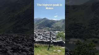 The Tallest Mountain in Wales