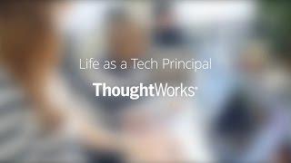 Life as a Technical Principal at ThoughtWorks