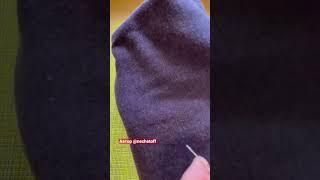 Как сделать компас из иголки | Лайфхаки от Нечетова | nechetoff | ПОДПИШИСЬ ⬇️ #Shorts