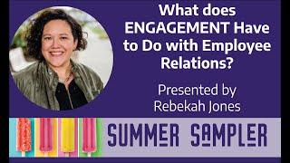 Engagement- What is it and what is its importance in employee relations?