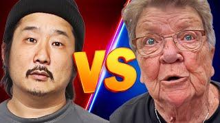 ANGRY GRANDMA VS BOBBY LEE!