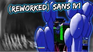 REWORKED SANS 1V1 || Roblox ( SoulShatters )