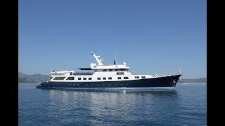 M/Y AGA 6 / 46 m steel hull Explorer Motor Yacht For Sale walk through