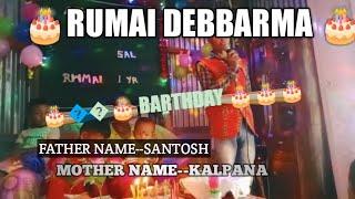 Rumai_Debbarma_Barthday                             #barthday #rumai #debbarma