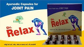 Dr relax capsules - An Ayurvedic joint pain reliever capsules