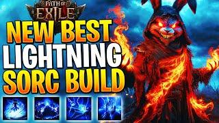 NEW S-TIER LIGHTNING SORCERESS BUILD! Path of Exile 2 Sorc Build Guide (SPARK BUILD)