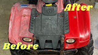 Resorting Old Faded ATV/Dirt Bike Plastics