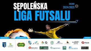 Sępoleńska Liga Futsalu, sezon 2024/2025 [V KOLEJKA] - Sępólno Krajeńskie, 14-12-2024