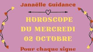 ️ horoscope du mercredi 02 octobre pour chaque signe ️