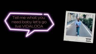 Meekie Derry - Vidaloca (lyrics video)