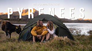 3 Days WILD CAMPING in the PYRENEES SPAIN // FRANCE