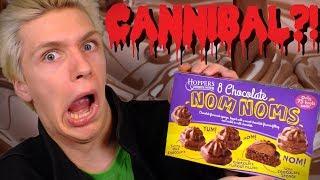 I'm a Cannibal?! Nerdy Nom Nom EATS Nom Noms! | Nerdy Nom Nom Ft. MLP Fever