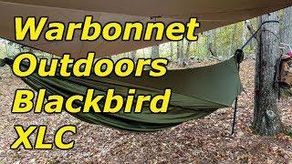 The NEW (2017) Blackbird XLC by Warbonnet Outdoors: Full Product Review