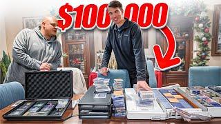 I Risked EVERYTHING To Buy A $100,000 Sports Card Collection