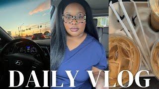 VLOG | NEW JOB… WORKING IN MEDICAL, VLOGGY VLOGS ARE BACK, CHATTY CAR TALK, WORK FIT HAUL