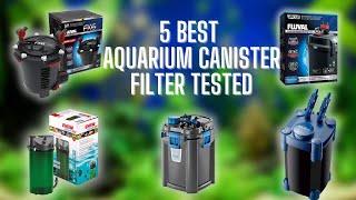 5 Best Aquarium Canister Filter - Aquarium Matrix - Canister Filter Tested & Review - Amazon Finds