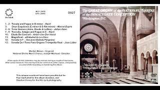 Marilyn Mason - The Great Organ of the National Shrine - SQ Quadraphonic LP 4.0 real surround
