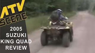 2005 Suzuki King Quad 700 4x4 Ride Test