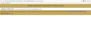 MyMadison Student Tutorial