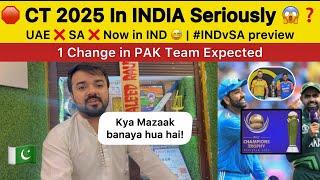 Champions Trophy in INDIA are you Serious  | IND vs SA 3rd T20i Preview | PAK vs Aus 2nd T20