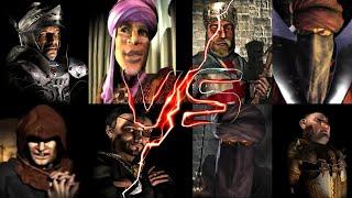 WOLF EMIR ABBOT SNAKE VS LIONHEART WAZIR CALIPH PIG | Stronghold Crusader