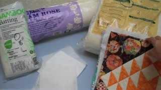 Batting - LearnHowToQuilt.com ENCYCLOPEDIA