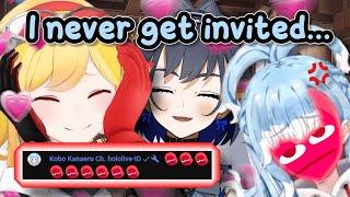 Kobo Got MAD Watching Kaela & Kronii's Tee-Tee Moment On Live Stream【Hololive】