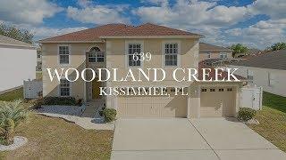 639 Woodland Creek Blvd, Kissimmee, FL | Listed By Dominico Pagan, PA