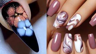 30+ New Nail Art Design | Winter Nail Art Tutorial | Beautiful Nail Art For LADIES