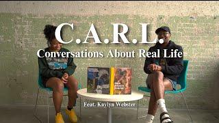 C.A.R.L. Conversations About Real Life Feat. Kaylyn Webster | #oilpainting #oilpaint #memphis