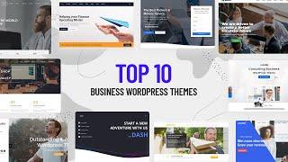 Top 10 Best Business WordPress Themes 2021