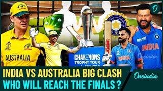 INDIA vs AUSTRALIA: Team India’s Mega Clash with Australia, Pitch Report ||India Vs Aus Semi Finals